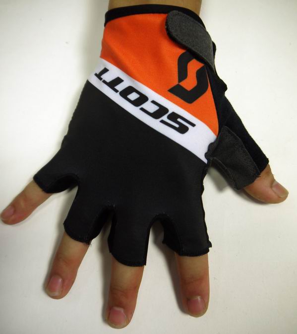 Handschoenen Scott 2015 zwart and orange